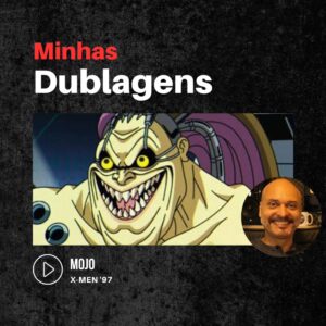 Claudio Galvan Instagram - 🎙🌟 X-MEN '97

Muito obrigado pelas mensagens de carinho que venho recebendo pela minha dublagem do Mojo, em X-Men '97! Foi incrível dar voz a este personagem 

Quero agradecer também ao sempre incrível @sergio_cantu pela direção! 🙏🏻😉