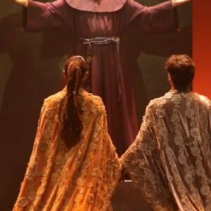 Claudio Galvan Instagram - 🎭🎶 ROMEU E JULIETA AO SOM DE MARISA MONTE

Um daqueles trabalhos inesquecíveis! Foi um prazer fazer parte deste projeto! 

"O musical ficou em cartaz no Rio de Janeiro e São Paulo (tendo inclusive um dia de exibição na tela de cinemas do Brasil), além de visitar Florianópolis, Porto Alegre, Curitiba e Belo Horizonte. 

O musical rendeu diversos prêmios, inclusive o Prêmio Cesgranrio de Teatro na categoria "Melhor Ator em Musical", pelo personagem Frei Lourenço, para Claudio Galvan."

Um lindo e emocionante #TBT! 

📽 (Reprodução/Cena Musical)