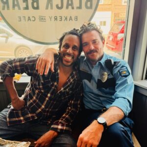 Clayne Crawford Instagram - Love telling story’s with my familia. @wilcalderon8 

#Makingmovies
#Minnesota 
#indiefilm
#4theArt