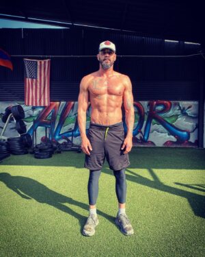 Clayton Cardenas Instagram - Season 3 body by @gitfittim