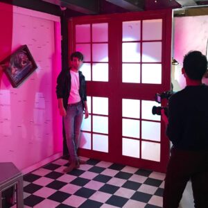 Clayton James Clyne-Brisson Instagram - At the museum, is where we'll meet again at dark.