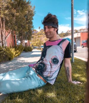 Clayton James Clyne-Brisson Instagram - Sami Jo said we can't have a dog until we're ready so I'm wearing this shirt until she changes her mind. Get a matching one from @redbubble with 15% off using code B2S-notcib15 until 8/31 <3
#RedbubbleB2S