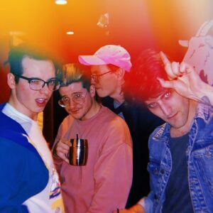 Clayton James Clyne-Brisson Instagram - I remember this night like it was yesterday. Steve got so frustrated with James in the last round he bit his ear off and got disqualified from the match. Happy Birthday Nick 🎈