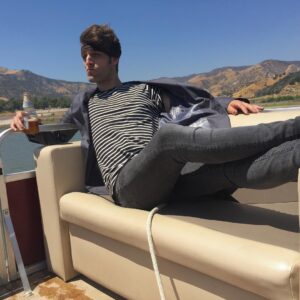 Clayton James Clyne-Brisson Instagram - I'm a little boat boy