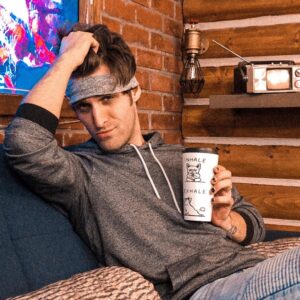 Clayton James Clyne-Brisson Instagram - It’s national Cib appreciates coffee day can you believe it? Celebrate this holiday with a dog mug from @redbubble, 15% off on me with code B2S-notcib15 #redbubbleB2S