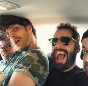 Clayton James Clyne-Brisson Instagram - Backseat boyz