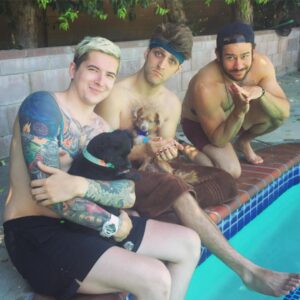 Clayton James Clyne-Brisson Instagram - Cowchop podcast more like boys n dogs n pool cast. Thanks for having me boys !