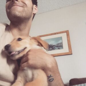 Clayton James Clyne-Brisson Instagram - Puppy
