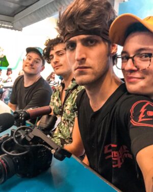 Clayton James Clyne-Brisson Instagram - 4 boys 1 cup