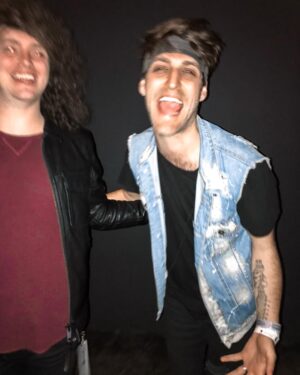 Clayton James Clyne-Brisson Instagram - Unforgettable show and night! You guys were absolutely insane once again! Yours truly and forever and always, the generous CIB