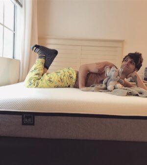 Clayton James Clyne-Brisson Instagram - Captains bed log: I've been having zero night terrors since I started using my @lullbed mattress the bed wetting has decreased significantly as well thanks @lullbed! Give them a try and get $150 off your Lull mattress when you use my link: lull.com/clayj - they also offer waterproof mattress protectors! #ad #GetYourLullOn