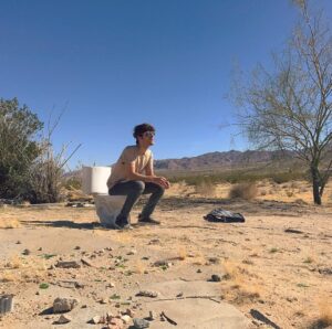 Clayton James Clyne-Brisson Instagram - I pee sitting down.