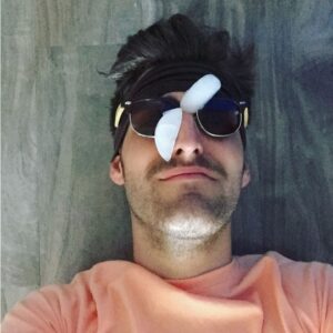 Clayton James Clyne-Brisson Instagram - Parker's house is the hottest place to ever be. This is my only life source.