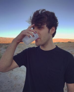 Clayton James Clyne-Brisson Instagram - Raced my camel in the desert and he beat me. Easily.