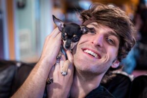 Clayton James Clyne-Brisson Instagram - Little dog