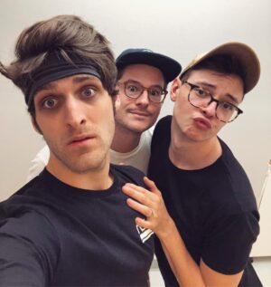 Clayton James Clyne-Brisson Instagram - Three boys