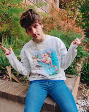 Clayton James Clyne-Brisson Instagram - Wanna know what this sweatshirt is made of? Husband material 😏
Snag some holiday gifts like this on @redbubble and get 15% off using code H18-notcib now until 12/31. #redbubble #giftoriginal