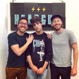 Clayton James Clyne-Brisson Instagram - Thanks for having us Drake and Amir!