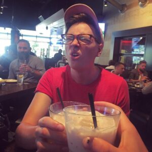 Clayton James Clyne-Brisson Instagram - Milk in morning its sailors night