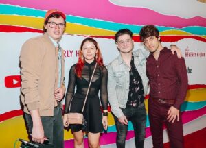 Clayton James Clyne-Brisson Instagram - Thanks @streamys for having us present show of the year! Embryo y’all!