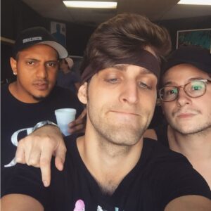 Clayton James Clyne-Brisson Instagram - This man broke into the office asking for a job ! Hired!
