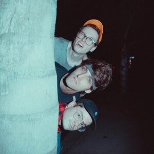 Clayton James Clyne-Brisson Instagram - Just a couple boys poking out from behind a🌲 📷: @atwes