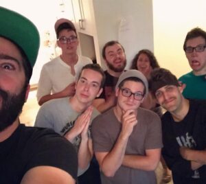 Clayton James Clyne-Brisson Instagram - Sleepover with the boys ouuuu