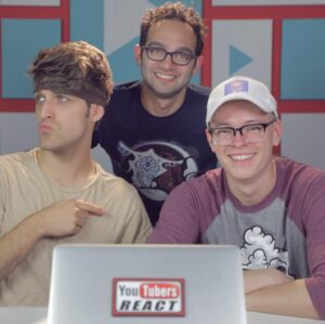 Clayton James Clyne-Brisson Instagram - We were on Cibs React !!!