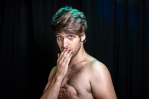 Clayton James Clyne-Brisson Instagram - Scared? Knew it.