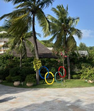 Clémence Botino Instagram - Les Caraïbes 🏝️