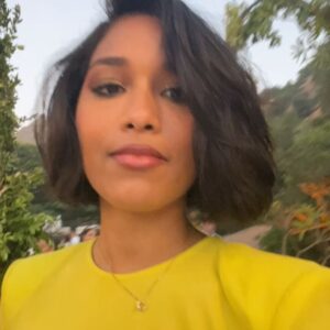 Clémence Botino Instagram - Celebrating love Malikarim 🌞 ! De l’amour, des amis, du soleil ☀️ Je souhaite longue vie à votre idylle. Ma @malikamenard14 tu mérites tout le bonheur de monde et dans les bras de Karim tu l’as enfin trouvé 🩵

Photo @bendecoin 📍