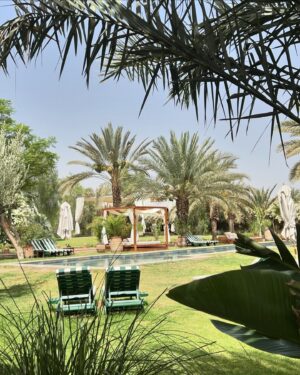 Clémence Botino Instagram - 💙 Marrakech 📍