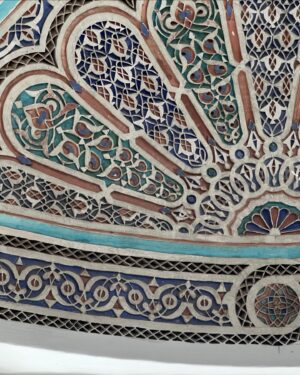 Clémence Botino Instagram - 💙 Marrakech 📍