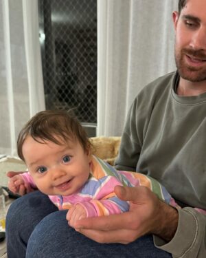 Cleo Massey Instagram - Sitting here pumping some milky goodness at 4 in the morning, overwhelmed with love for you. 🫶🏼😭🍼🥰
