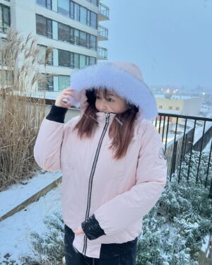 Cocoro Ebino Instagram - Feels like is -15℃☃️🥶
