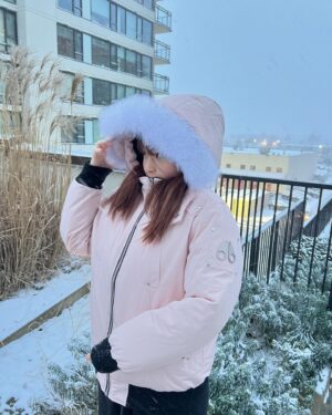 Cocoro Ebino Instagram - Feels like is -15℃☃️🥶
