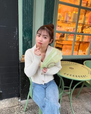 Cocoro Ebino Instagram - まかろーーーーーん💞
#カナダワーホリ　#バンクーバー