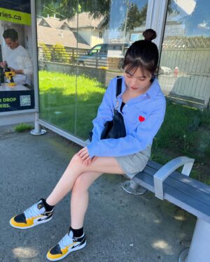 Cocoro Ebino Instagram - カナダもあたたかくなってきた🌞🌞🌞
#カナダ #ワーホリ