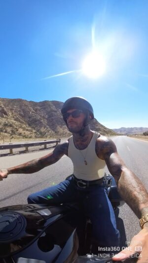 Cody Garbrandt Instagram - Sunday Crusie to Mt Charleston