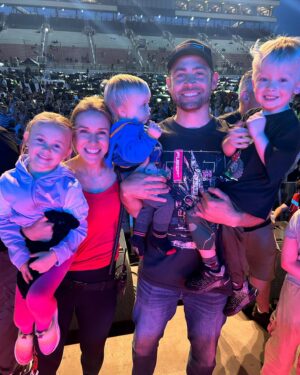 Cody Walker Instagram - Still pinching myself about what we did last Saturday @fuelfest LA. To have my family there to see it all. —To support @reachoutww —To celebrate little Colton and his triumph over leukemia with thousands of fans. —To inspire the next generation of car enthusiasts. I want to say THANK YOU! This is why we do what we do. Loving every minute of it 🫶