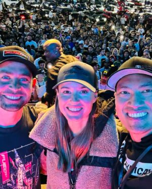 Cody Walker Instagram - Still pinching myself about what we did last Saturday @fuelfest LA. To have my family there to see it all. —To support @reachoutww —To celebrate little Colton and his triumph over leukemia with thousands of fans. —To inspire the next generation of car enthusiasts. I want to say THANK YOU! This is why we do what we do. Loving every minute of it 🫶