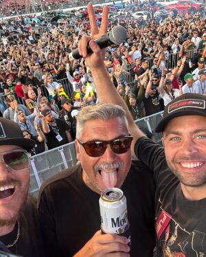 Cody Walker Instagram - Still pinching myself about what we did last Saturday @fuelfest LA. To have my family there to see it all. —To support @reachoutww —To celebrate little Colton and his triumph over leukemia with thousands of fans. —To inspire the next generation of car enthusiasts. I want to say THANK YOU! This is why we do what we do. Loving every minute of it 🫶
