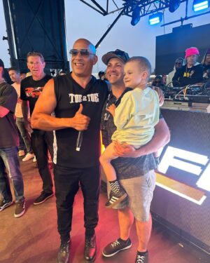 Cody Walker Instagram - Still pinching myself about what we did last Saturday @fuelfest LA. To have my family there to see it all. —To support @reachoutww —To celebrate little Colton and his triumph over leukemia with thousands of fans. —To inspire the next generation of car enthusiasts. I want to say THANK YOU! This is why we do what we do. Loving every minute of it 🫶