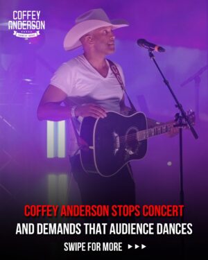 Coffey Anderson Instagram - Sometimes leading means taking the first step onto the dance floor.

In a world where actions speak louder than words… let’s set an example for our children by leading with love. ❤️ #FamilyFirst #BetterToday #Husband #Motivation #CountryMusic #Viral