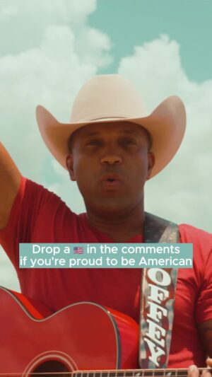 Coffey Anderson Instagram - One nation under God 🇺🇸⁠
⁠
Y'all keep streaming 4th of July Song! Let's see if we can break into the top 20 this week. This song is an ode to our country! I need all my patriots to drop a 🇺🇸 in the comments and share this video. #CountryMusic #Country #4thofJuly #America #Patriotic