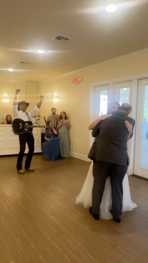 Coffey Anderson Instagram - Part 2! I crashed a wedding that used my daddy daughter aong “My Princess”. Here’s the video. 🙌🏽🥹♥️🤵‍♂️👰‍♀️ Leave an emoji in the comments if you love this vid. 

Disclaimer: I am COMPLETELY independent and every share, stream, and booking request for shows helps me feed my family. Stream and download my music, email us if you want a booking. Thank you for watching. Stick around! It only gets better. 🙌🏽

#coffeyanderson #countrymusic #wedding #daddydaughter