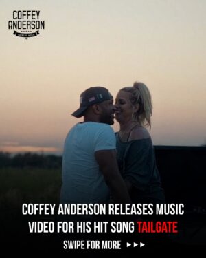 Coffey Anderson Instagram - The music video for “Tailgate” from the album “Tailgates & Heartbreaks” is out now on YT.

Shout out to my beautiful wife @criscilla and my amazing band for joining me for the shoot!

Are there any other songs from this album that y’all think need music videos? What are your favorites!?

#CountryMusic #MusicVideo #Country #NewMusic #Viral