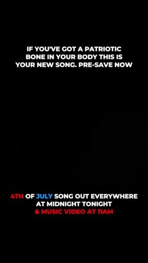 Coffey Anderson Instagram - Faith. Family. Freedom. 🇺🇸⁠
⁠
4th of July Song out EVERYWHERE at midnight - just in time for America's birthday. Pre-save now!⁠
⁠
The music video will be live on my channel at 11am Central time 🔥⁠
⁠
#CountryMusic #4thOfJuly #Holiday #Cookout #Patriot #USA #ExplorePage