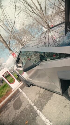 Coffey Anderson Instagram - There are so many mixed reviews on the Cybertruck...⁠
⁠
This isn't an EV vs gas question - I want to know what everyone thinks about the way the Tesla truck looks! Is it ugly? Do you like it? I know it looks like a refrigerator but I think it's a pretty refrigerator 😂 And the driver experience... 🫣 I like it, y'all.⁠
⁠
#NowPlaying "Then There's Me" by Coffey Anderson on @AppleMusic & @Spotify⁠
⁠
#CountryMusic #CountryRap #NewMusic #Country #CyberTruck #Tesla #Viral #ExplorePage