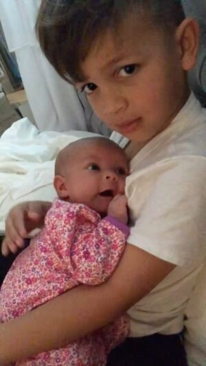 Coffey Anderson Instagram - 13. 🥹

I feel like I know you and that I’m JUST getting to know you at the same time. 
13 years ago today, when they said “it’s a boy” I got excited and scared at the same time. How would I teach you about the world? How will I protect you and still get you ready for the world? How would you be? 
Your class, the way you love people, how kind you are, and your laugh are things that I’m so proud of! It’s not my job to worry about those things. My job was to teach, train, protect, and provide. 
You added all the heart and care to those things. 
I have so many accolades and you’re my best creation, son. And I can take no credit because you are special inside and out. 
So as you step into being a teenager, you have taught  me so much more than I have you. I can’t WAIT to see the man’s you became and also, I CAN WAIT because I want more time with you. 

Happy 13th birthday! 
@ethananderson726 
I pray for many more years of health, happiness, and joy in your life in Jesus mighty name. 

Let’s go make some more memories. 
Will y’all wish Bubba a happy birthday in the comments? ❤️ 

#mydude #fatherson #ellenshow #super73 #dadson #ethan #coffeyanderson